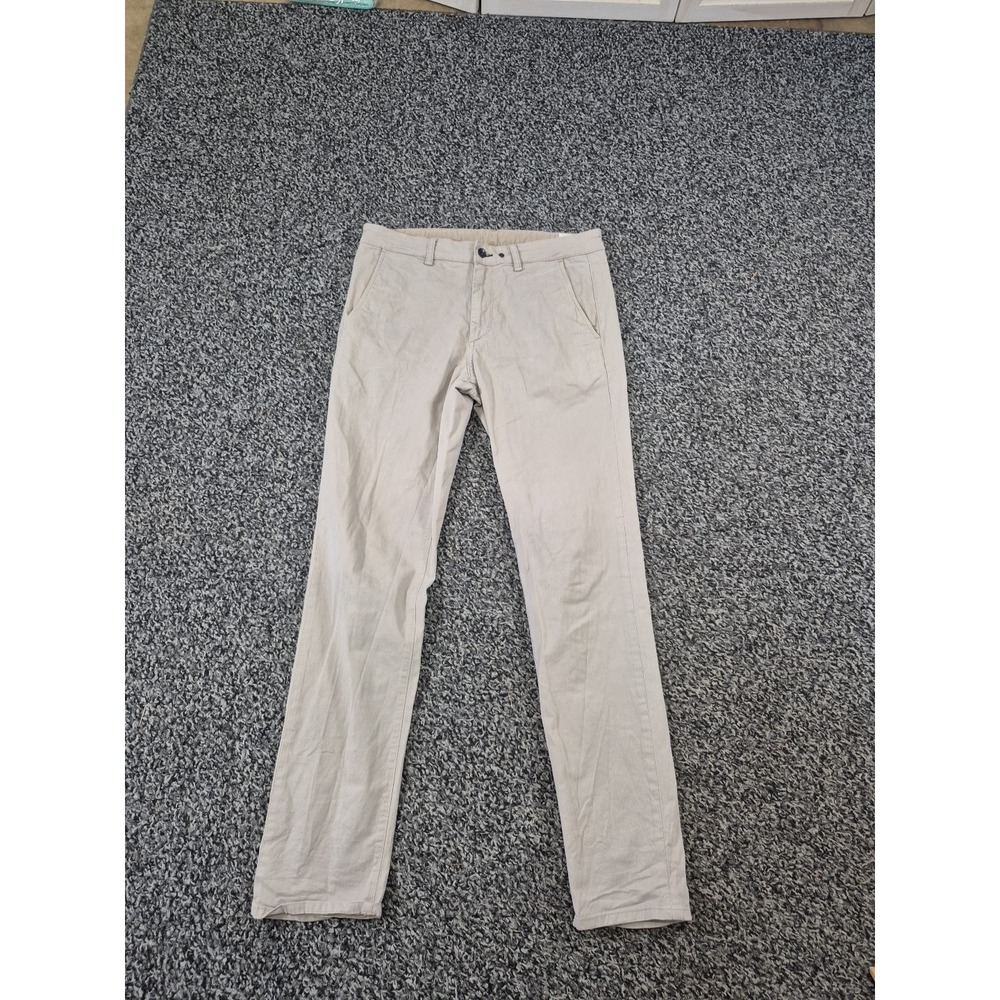 Rag & Bone Mens‎ Khakis Straight Tan Chino Pants 31x33